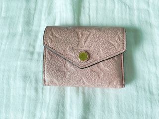 LV Louis Vuitton Reverse monogram Zoe Wallet, Women's Fashion, Bags &  Wallets, Wallets & Card Holders on Carousell
