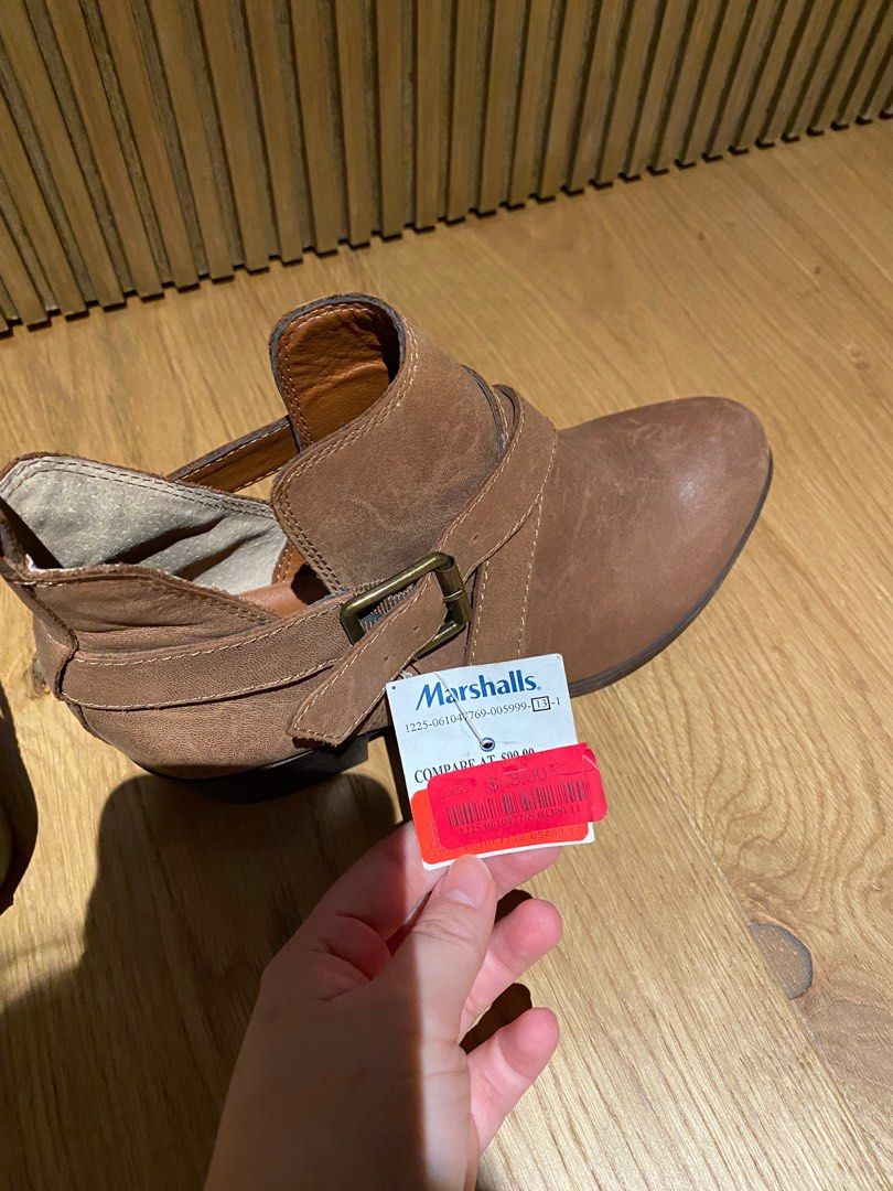 Lucky brand sales booties marshalls