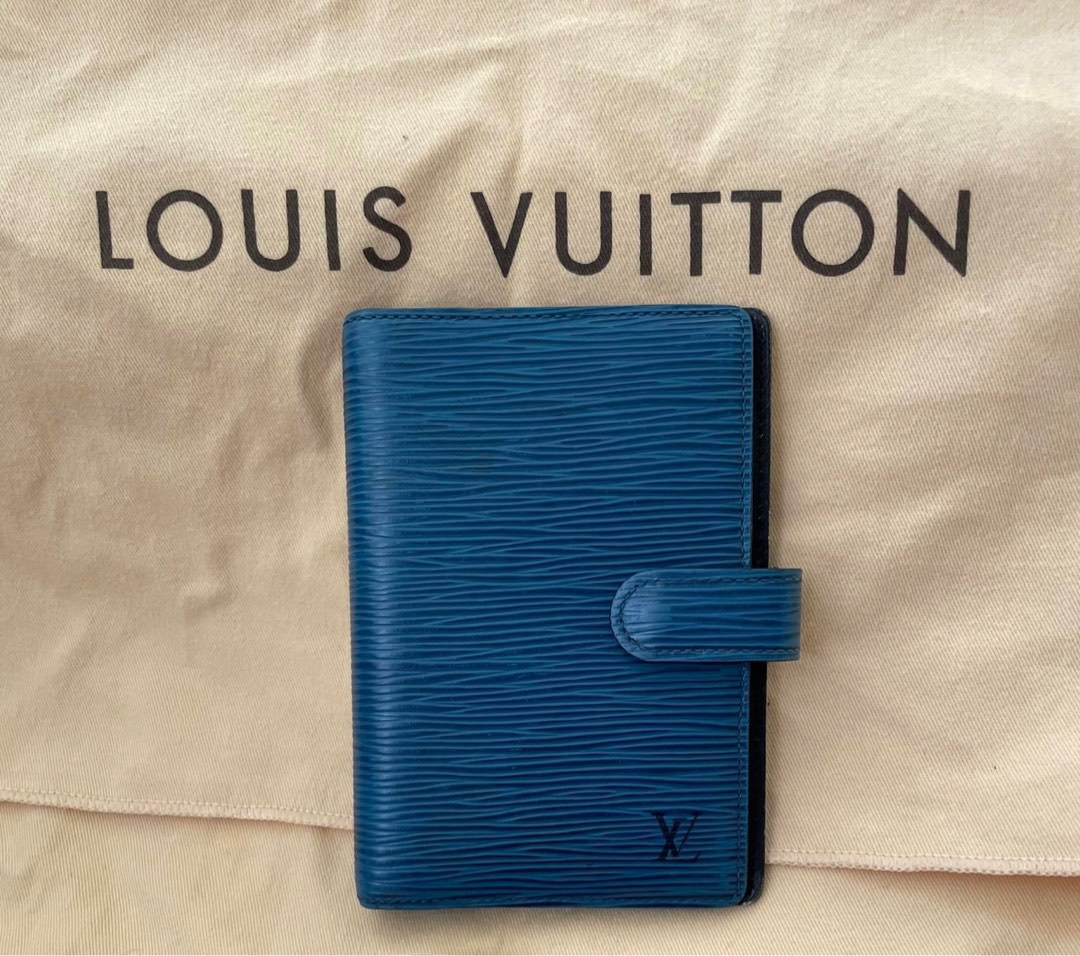 fits Louis Vuitton PM Small LV Agenda: Planner Refill Paper +Pouch + Insert  Pen 