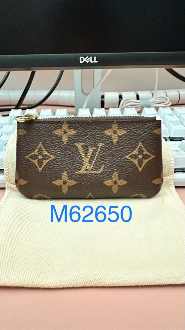 Louis Vuitton Key Pouch (M62650, N62658)