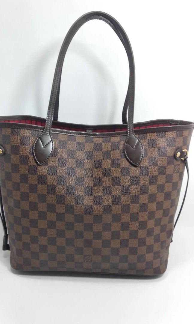 louis vuitton never full damier