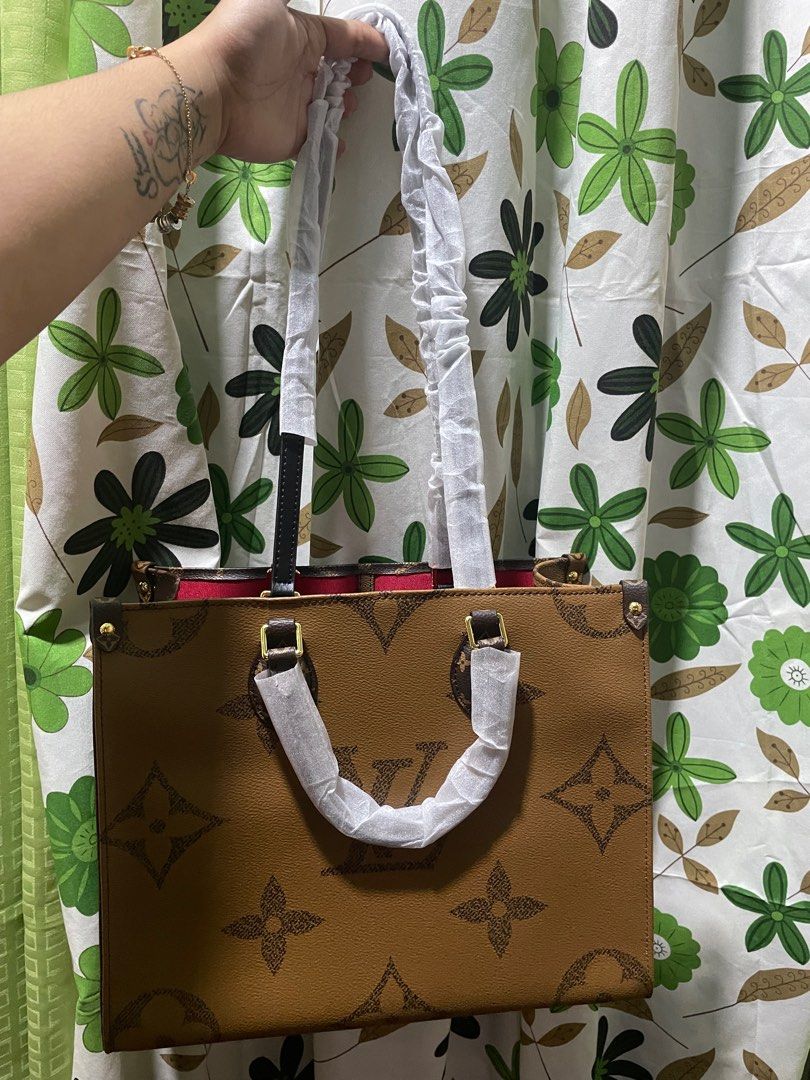 LV ON THE GO MEDIUM, Women's Fashion, Bags & Wallets, Tote Bags on