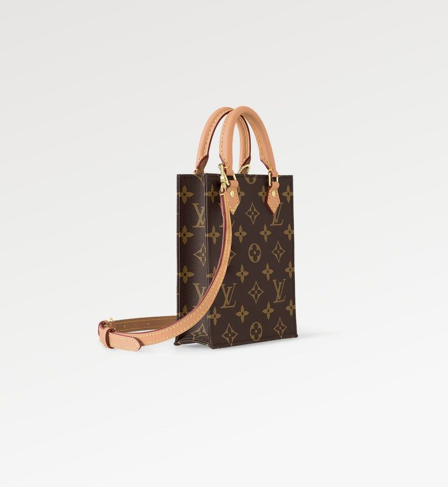 Petit Sac Plat Monogram Canvas - Wallets and Small Leather Goods