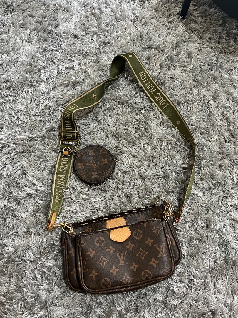 DESIGNER ON DEPOP?!, LOUIS VUITTON MULTICOLOR POCHETTE 2020