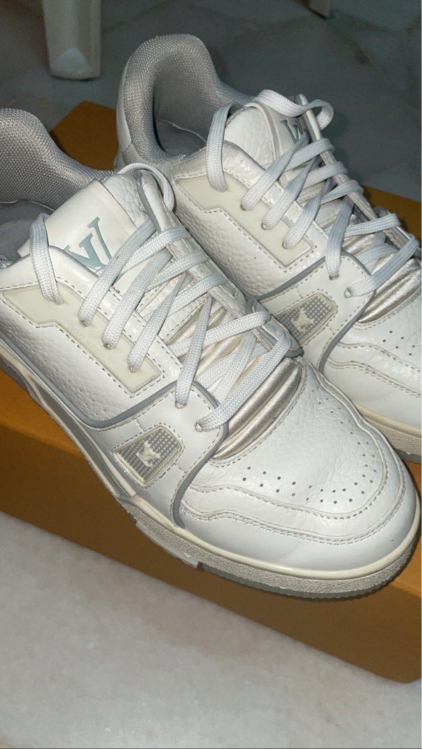NEGO LV TRAINER SNEAKER WHITE US6.0