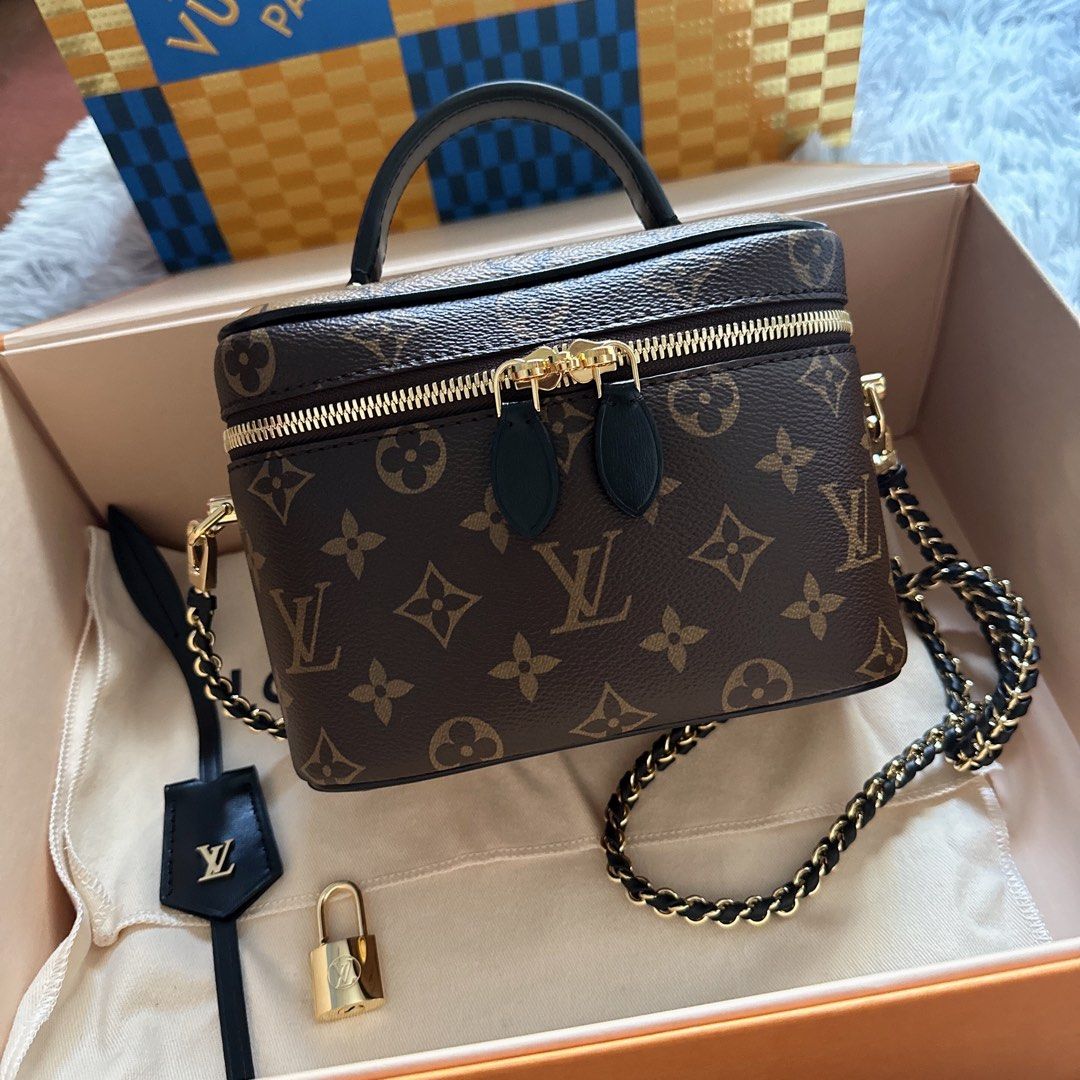 LV VANITY PM, Luxury, Bags & Wallets on Carousell