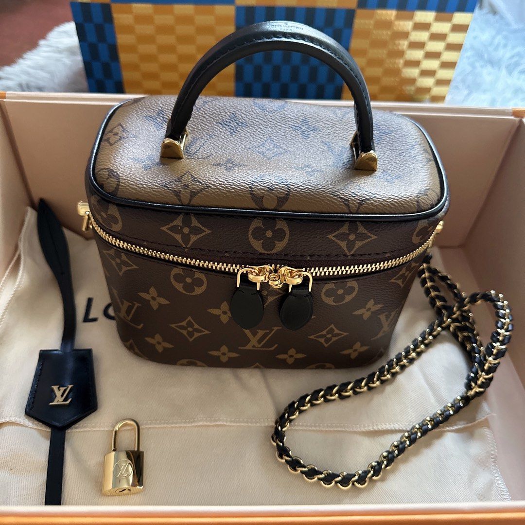 Louis Vuitton Vanity PM, Luxury, Bags & Wallets on Carousell