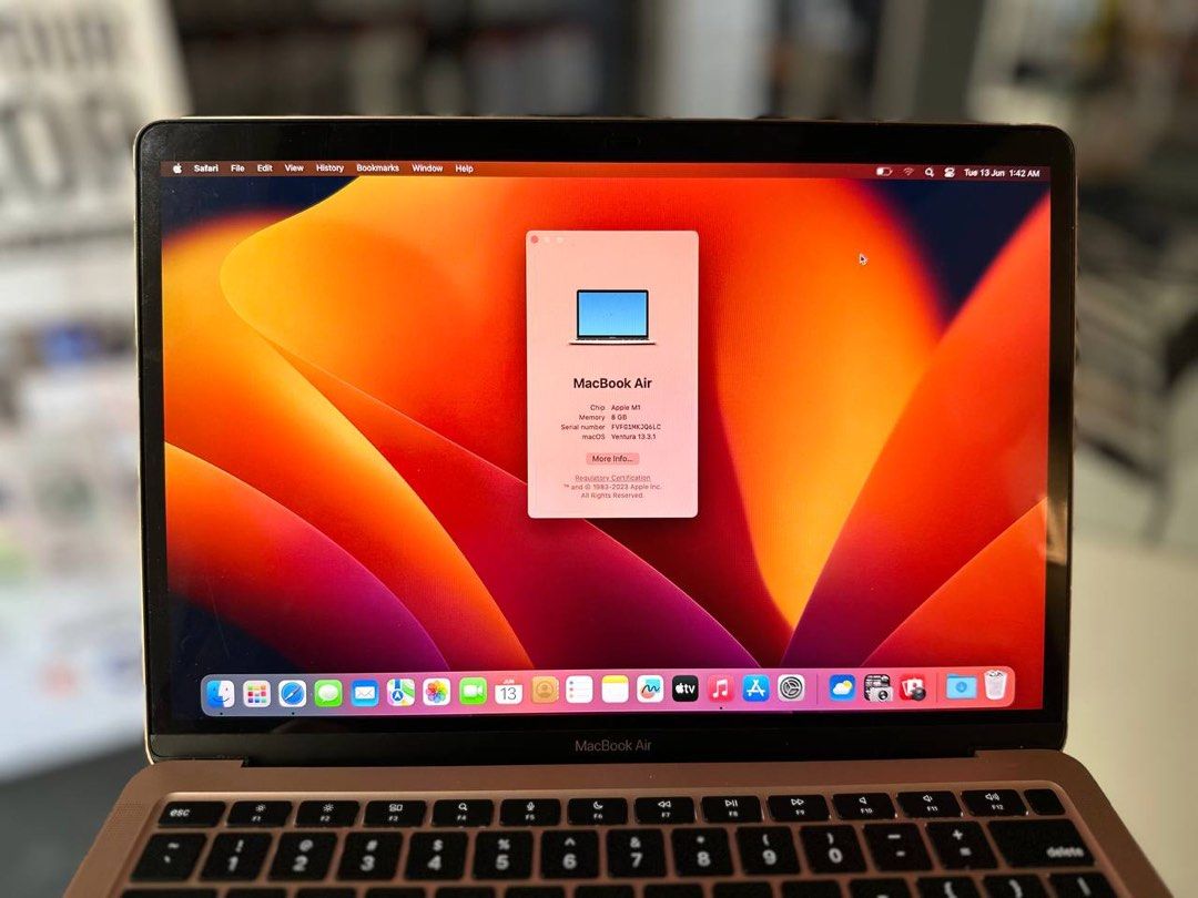 MACBOOK AIR (M1) 2020, Computers & Tech, Laptops & Notebooks on Carousell