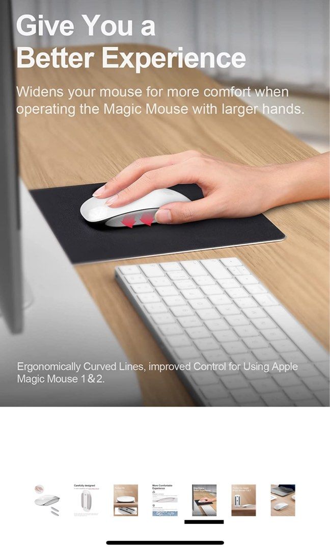 Magic Mouse Ergonomic Case + FREE Magic Grips, Mobile Phones & Gadgets ...