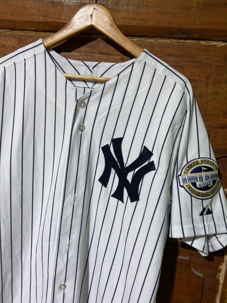 Maillot De Baseball Vintage New York Yankees Jason Giambi - Taille M - Occasion Bon état