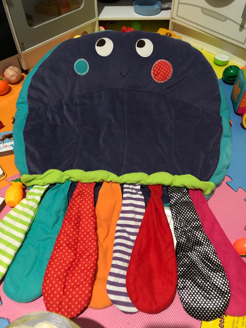 Mamas and papas tummy time octopus clearance