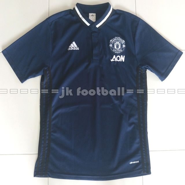 manchester united polo tshirt