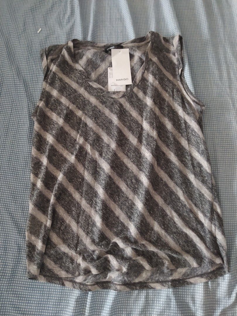 Mango Mesh Subversive Vest Top (Category: Vests) located in Muntinlupa City. Submitted by cheenabamby (Listing ID 1237582491, Image 2). Description: 🪐fits small to medium 🪐mesh top 🪐unisex 🪐with tags brand new 🪐dm for when worn photo 🪐#subversive #cyberpunk.