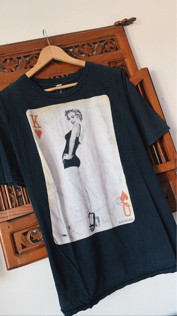 Marilyn monroe, Men's Fashion, Tops & Sets, Tshirts & Polo Shirts