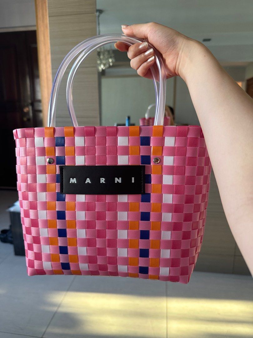 Marni basket top bag price