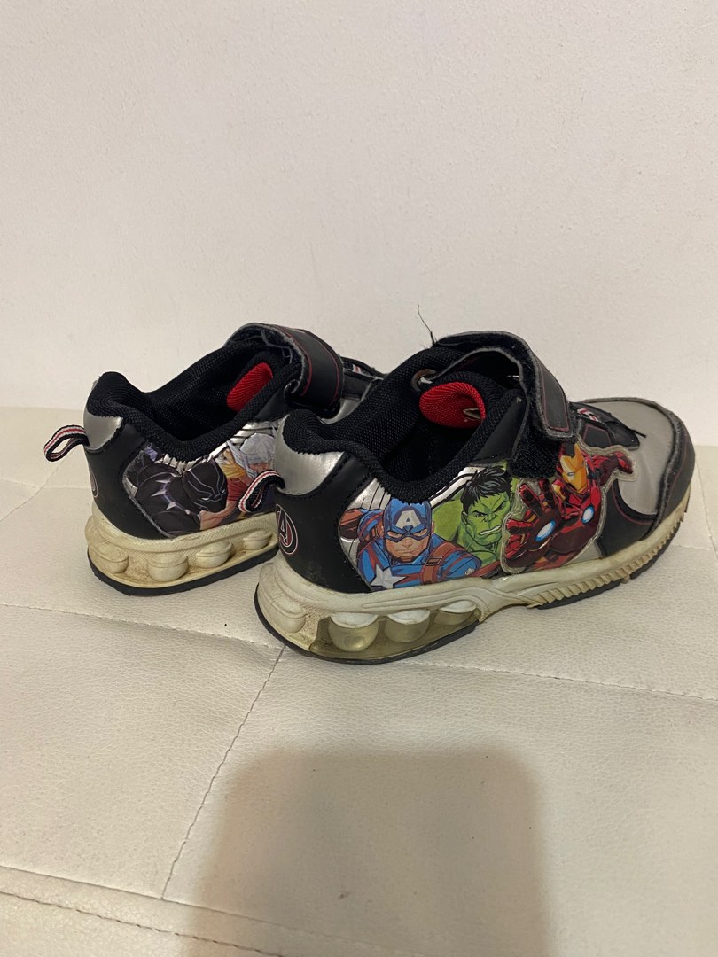 Marvel light shop up shoes