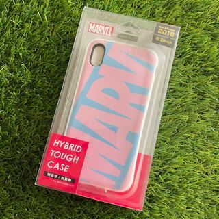 Marvel Case "Pink & Blue" For iPhone XSMAX