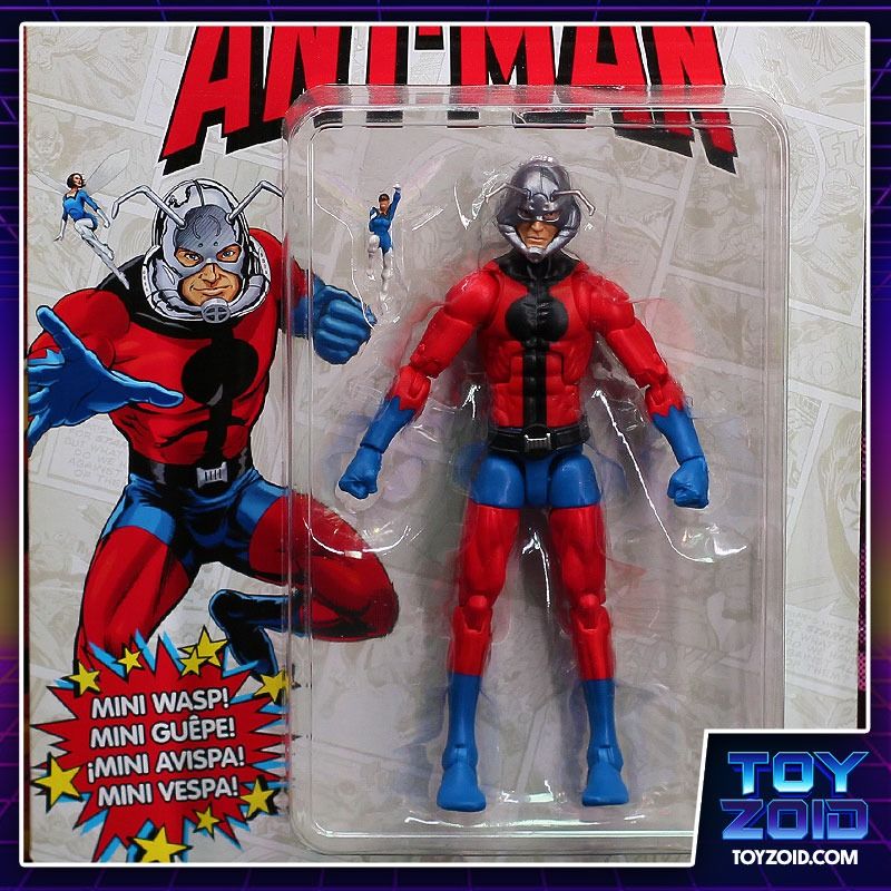 Marvel legends vintage ant hot sale man