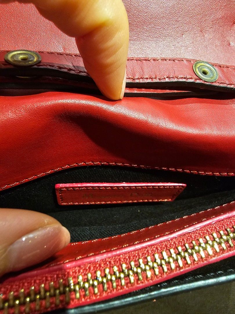 Massimo dutti hotsell clutch bag