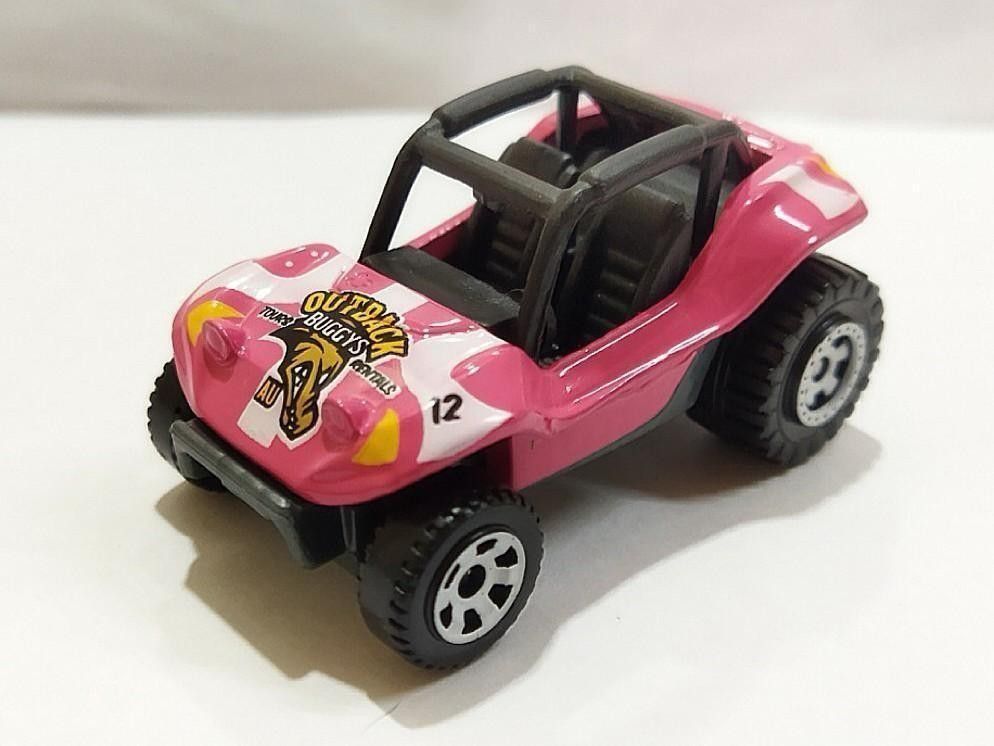 Matchbox 2019 5-Pack: Mbx To The Rescue Baja Bandit - Pink - Loose, Hobbies  & Toys, Toys & Games On Carousell