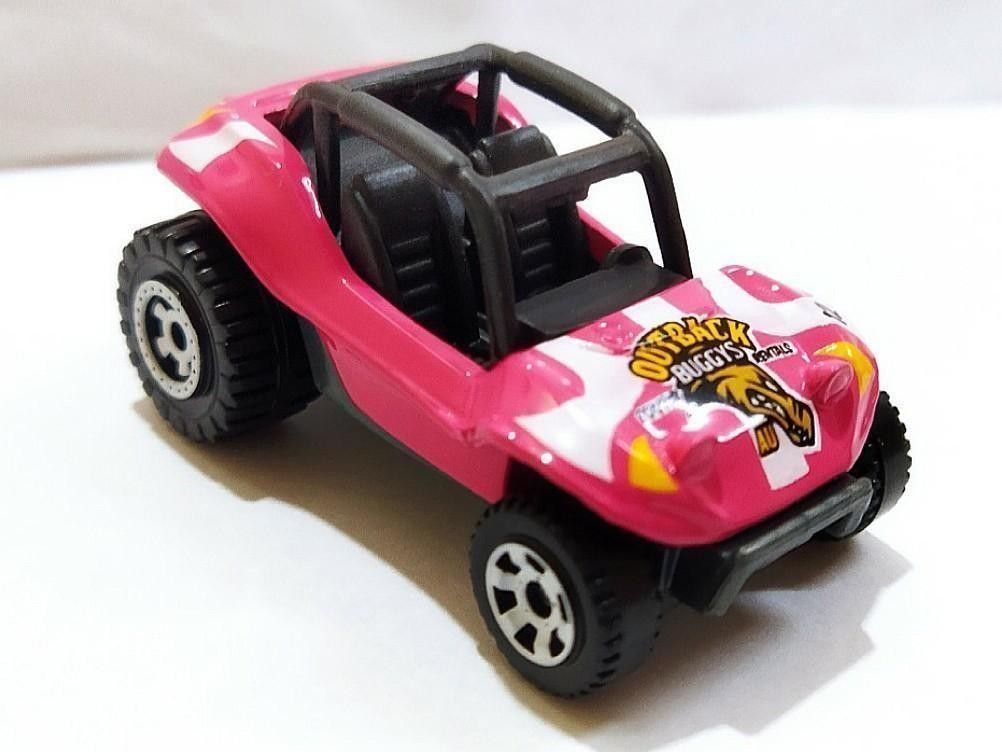 Matchbox 2019 5-Pack: Mbx To The Rescue Baja Bandit - Pink - Loose, Hobbies  & Toys, Toys & Games On Carousell