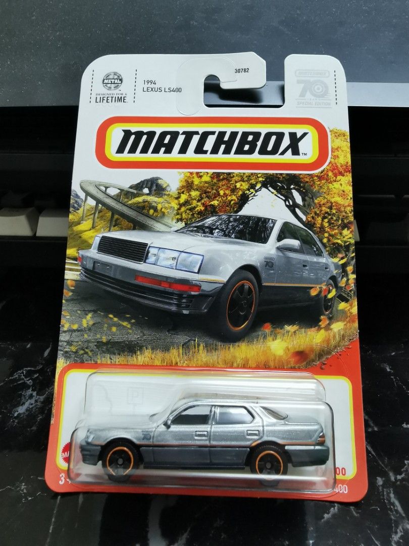 Matchbox Lexus LS400 70th Special Edition, Hobbies & Toys, Toys & Games