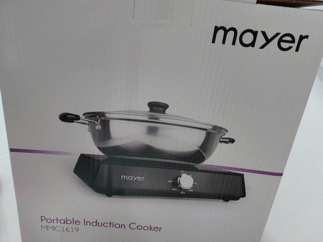 Mayer induction cooker review deals