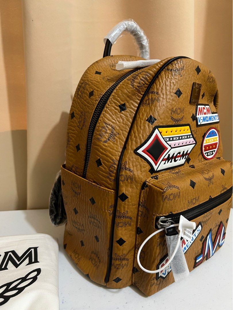Mcm backpack patches store