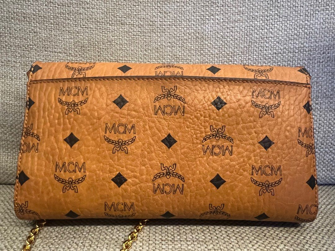 Mcm bag new arrivals and wallet