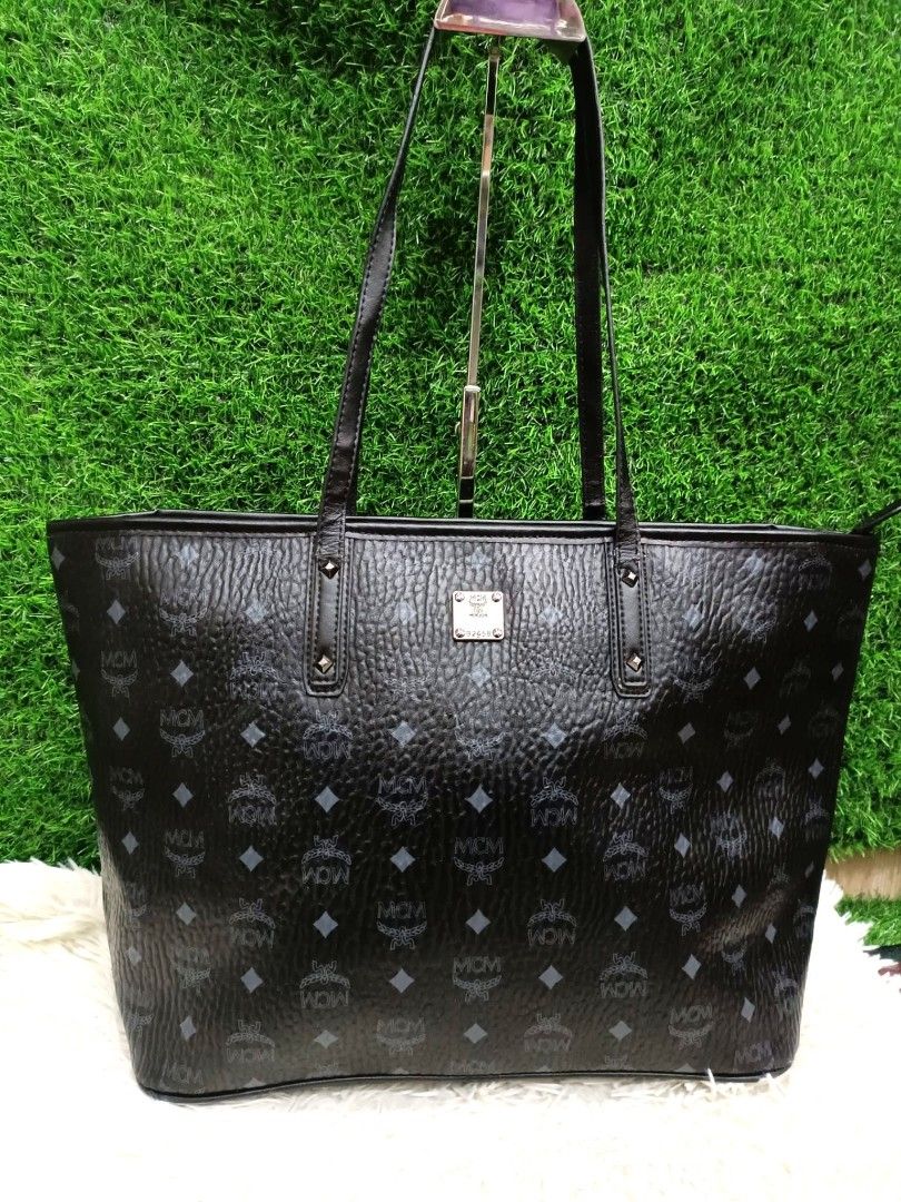 Mcm neverfull black Clearance
