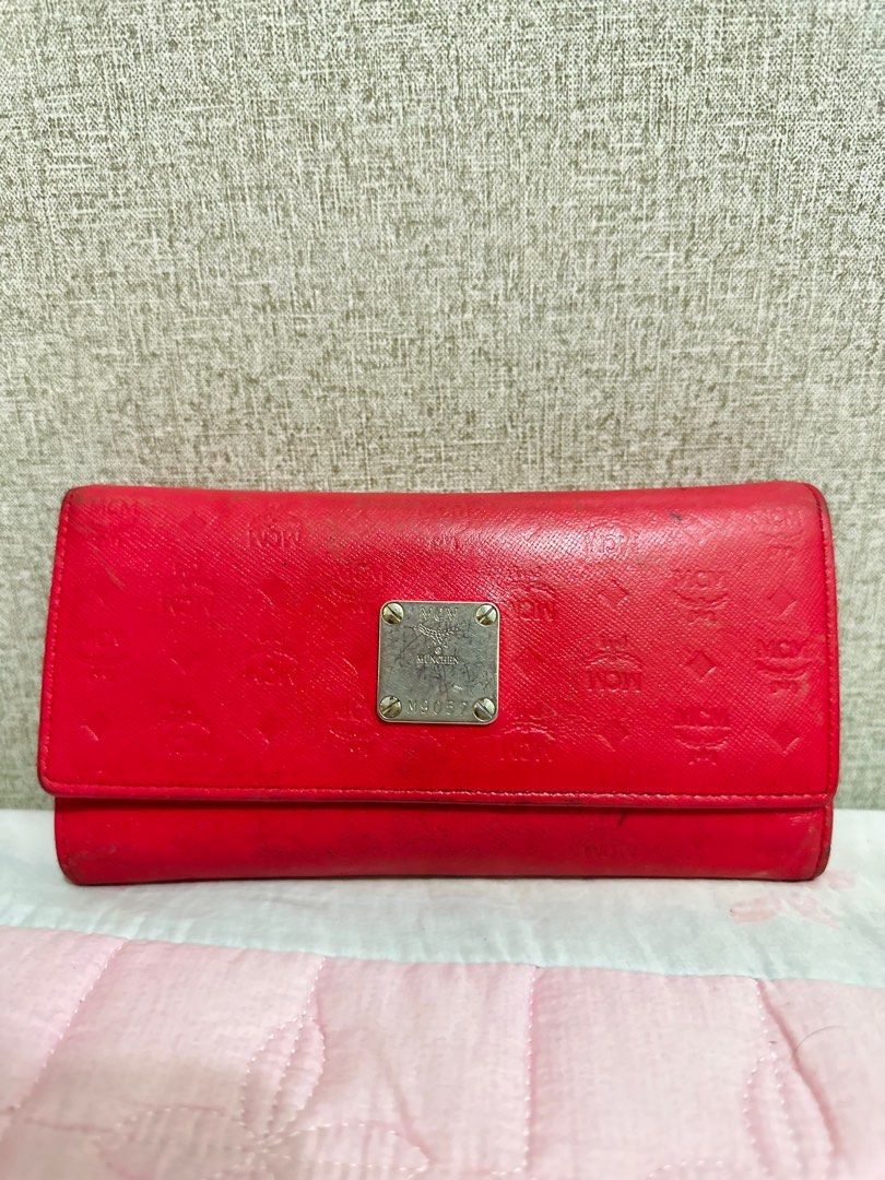 MCM long wallet Luxury Bags Wallets on Carousell