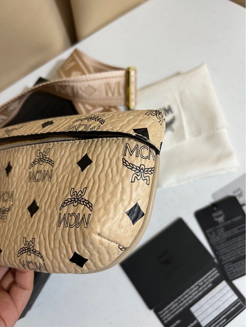 Mcm mini essential clearance crossbody