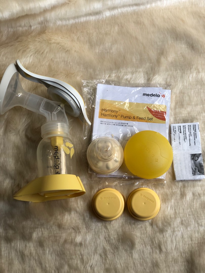 Medela Harmony Pump & Feed Set, Babies & Kids, Nursing & Feeding ...