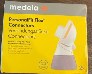 Medela personalfit flex connectors