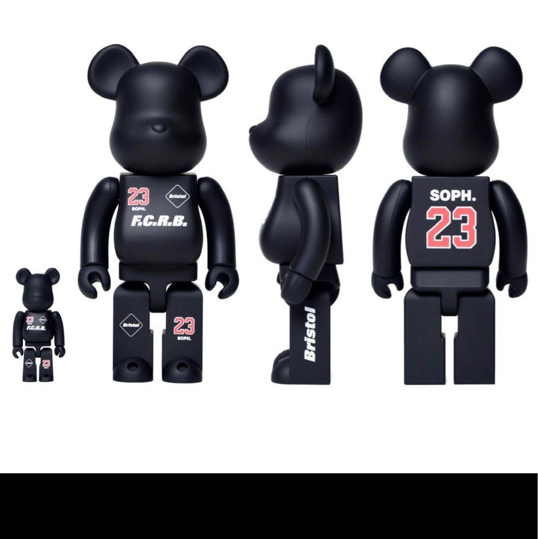 Medicom Bearbrick 100% & 400% | F.C.Real Bristol SOPH. TOKYO 23