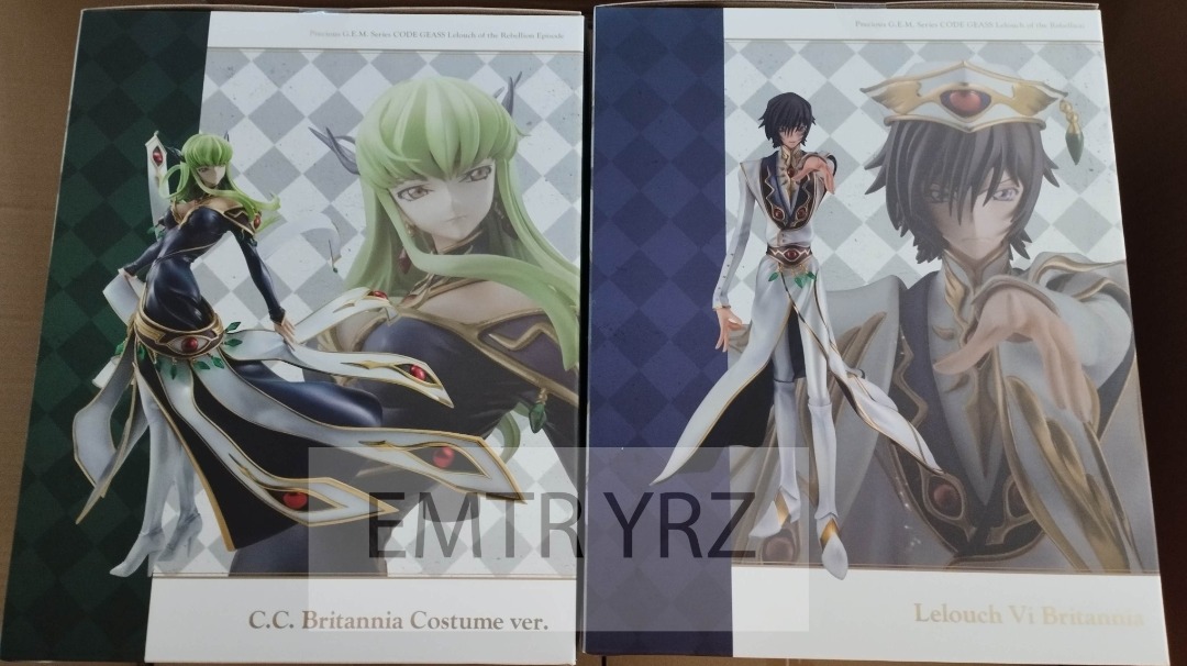 Megahouse G.E.M. Series Code Geass Lelouch of the Rebellion Lelouch vi  Britannia