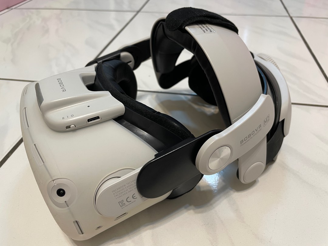 Meta Quest 2 : 沈浸式All-In-One VR 頭戴式裝置(256G 容量), 電玩遊戲