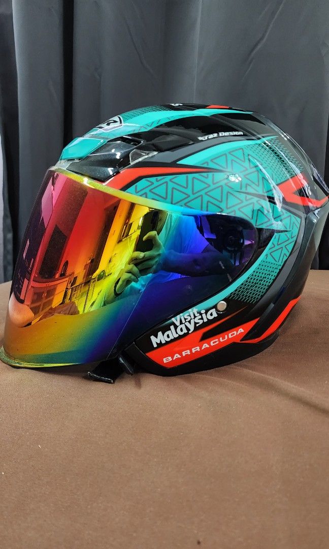 MHR PETRONAS Helmet Men s Fashion Watches Accessories Cap