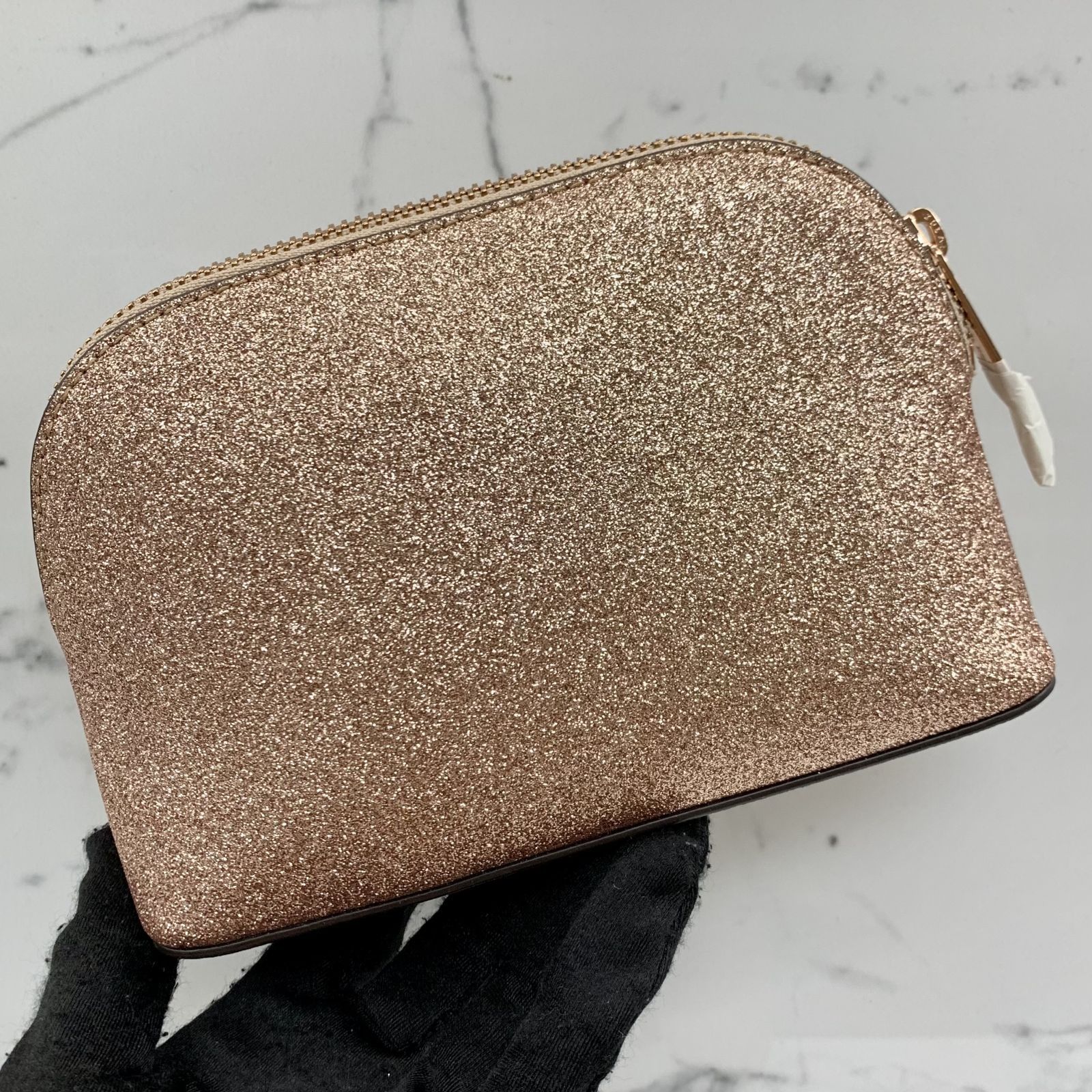 Michael kors best sale pink glitter purse
