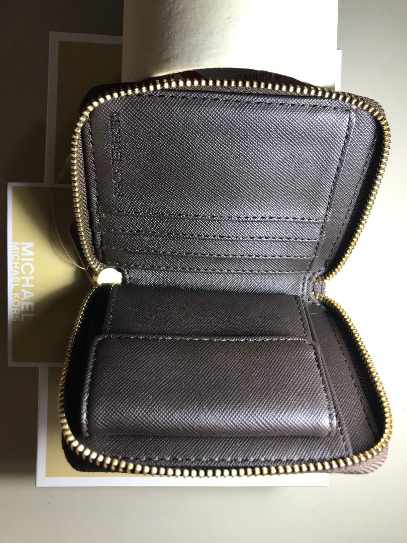 Michael kors men's jet set bifold wallet deals