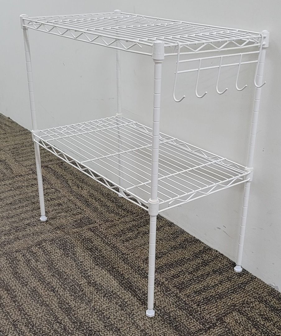 Microwave rack (Category: Bathroom & Kitchen Fixtures) located in Singapore. Submitted by sg6833 (Listing ID 1237407436, Image 3). Description: size 30X55X55 Negotiable price * Meant for using for microwave oven * Able to put Rice cooker or condiments on top * Top layer can load up to 20Kgs * Dimension: 52 x 36 x 36 cm (Wooden type) * as the picture shows Dented and peeled paint caused during transportation---13.9.