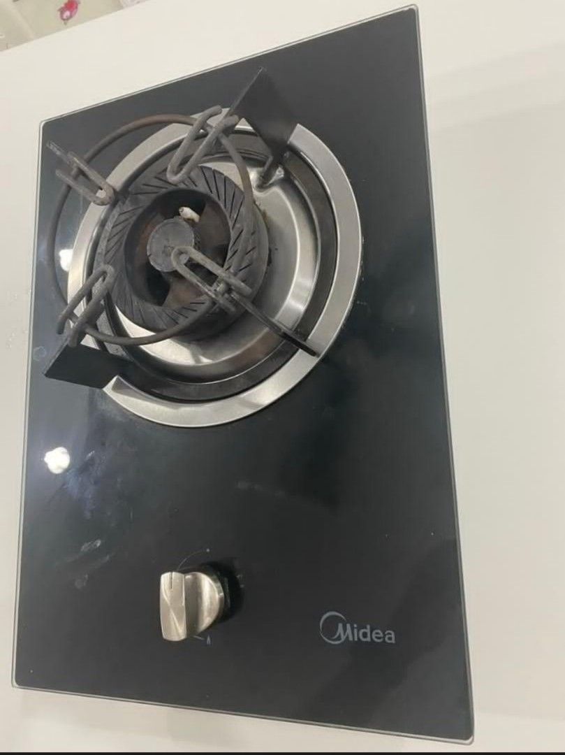 Midea Single Built In Stove, TV & Home Appliances, Kitchen Appliances