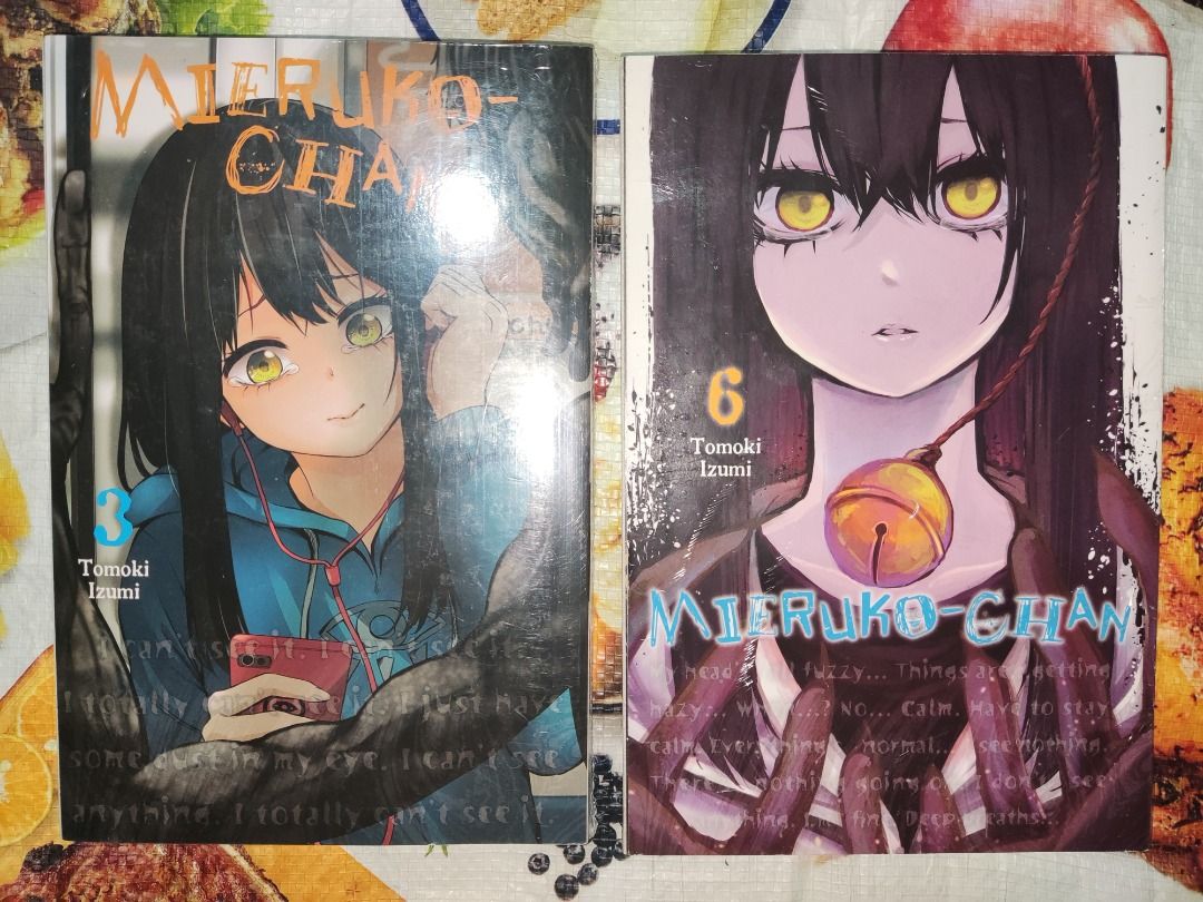 MierukoChan manga volumes 3 and 6 brand new on Carousell
