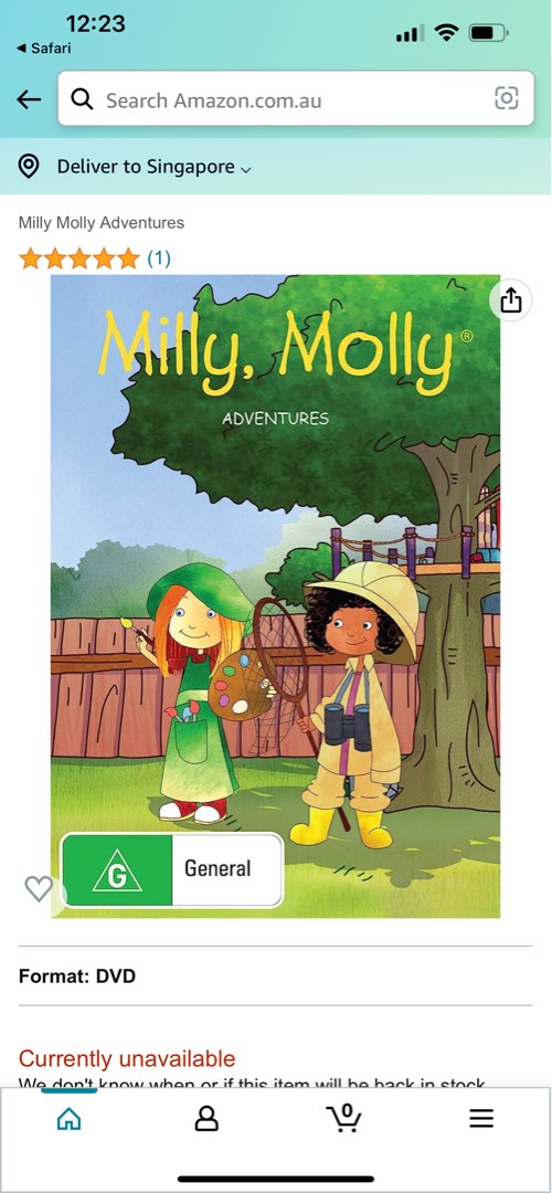 Milly and Molly Adventures of Life, Hobbies & Toys, Books & Magazines ...