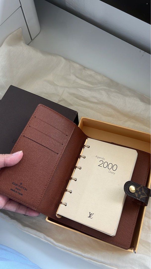 Mini Agenda LV Luxury Accessories on Carousell