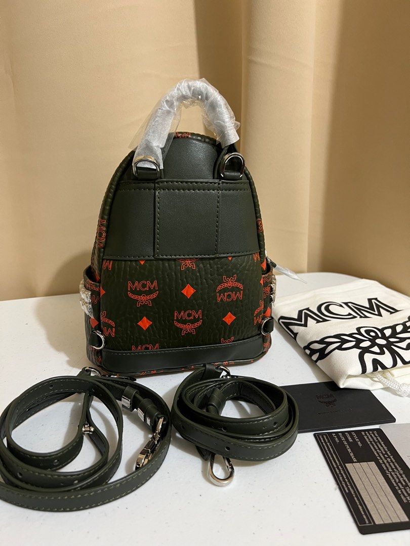 MINI MCM BACKPACK Luxury Bags Wallets on Carousell