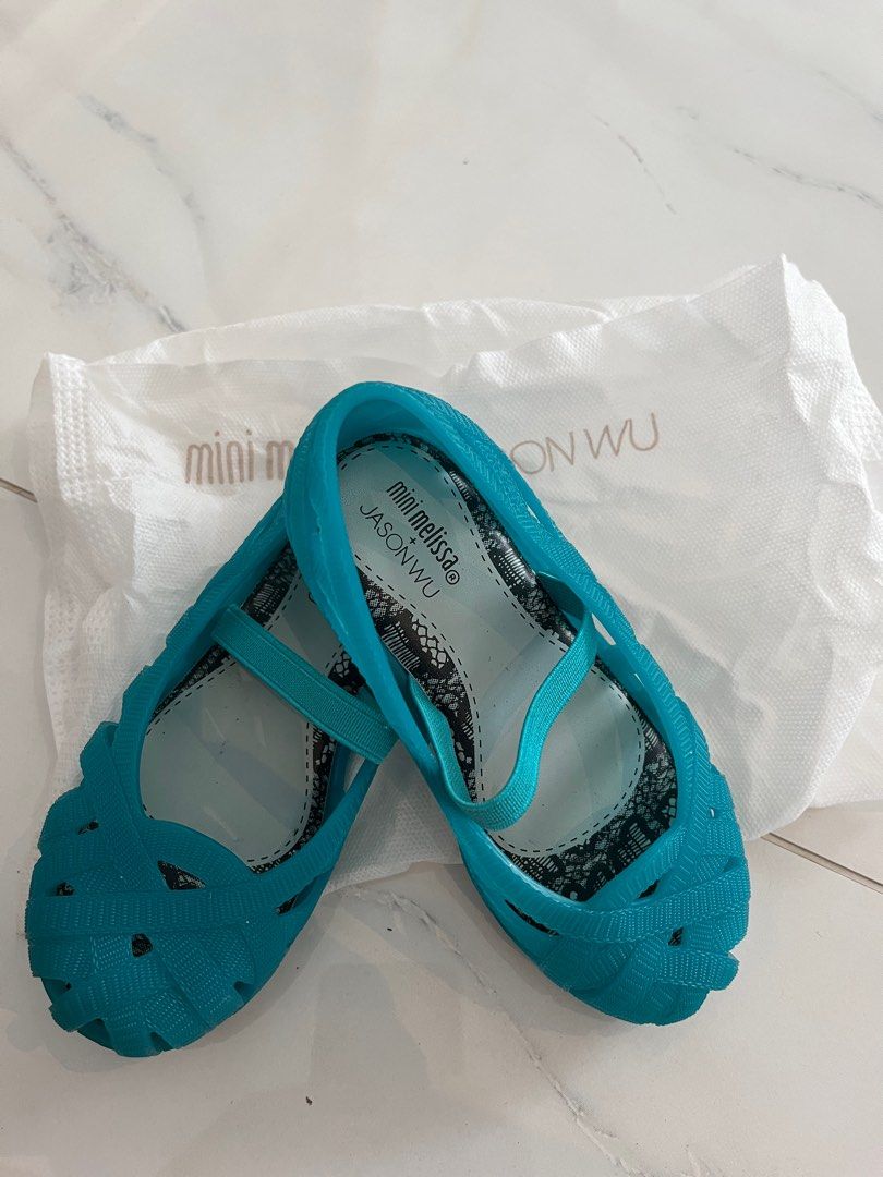 MINI MELISSA Jean x Jason Wu brand new US 9 or Eur 25 26