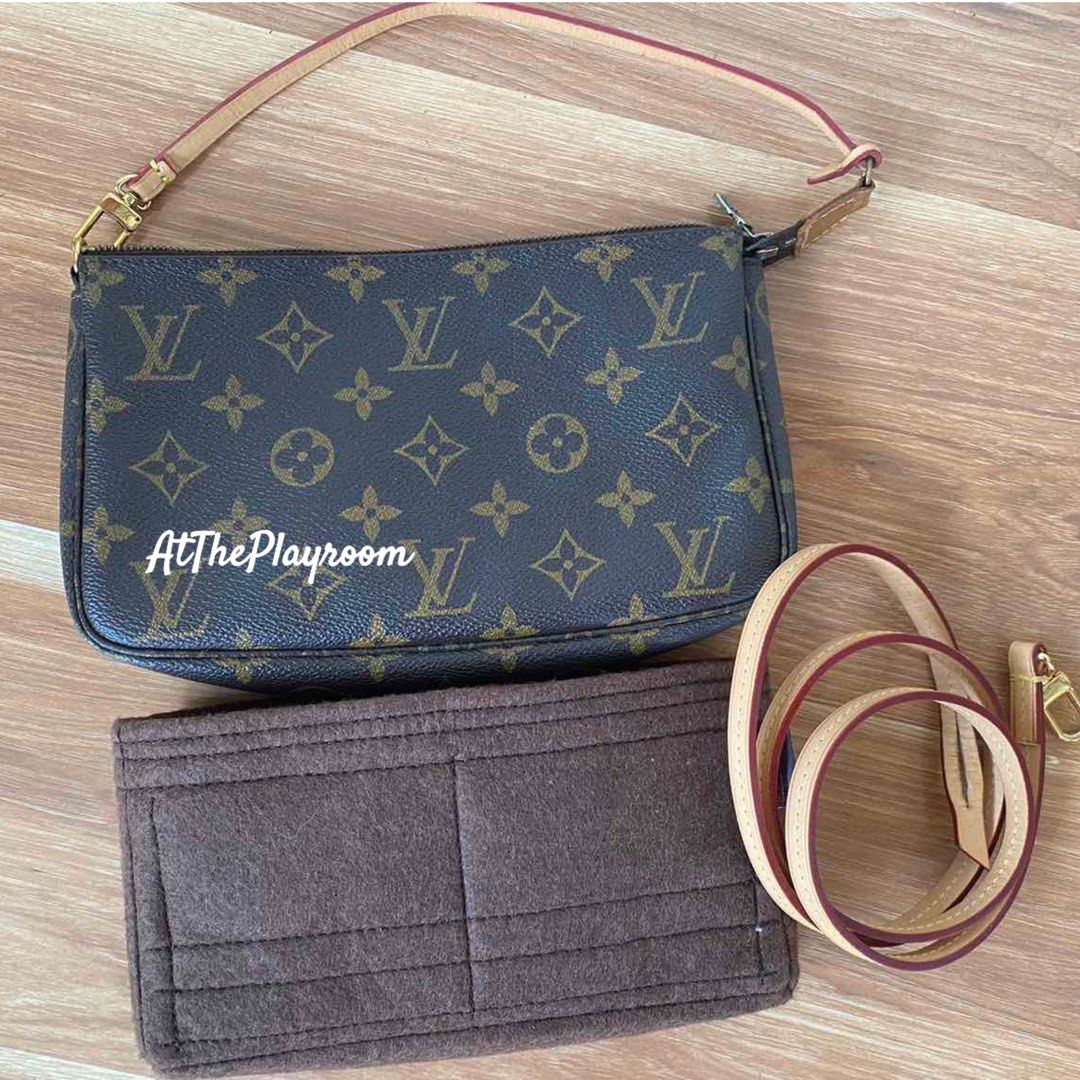 Louis Vuitton Vintage Multicolor Pochette, Luxury, Bags & Wallets on  Carousell