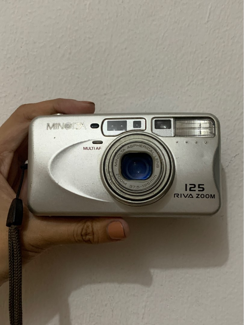 Minolta Riva Zoom 125 on Carousell