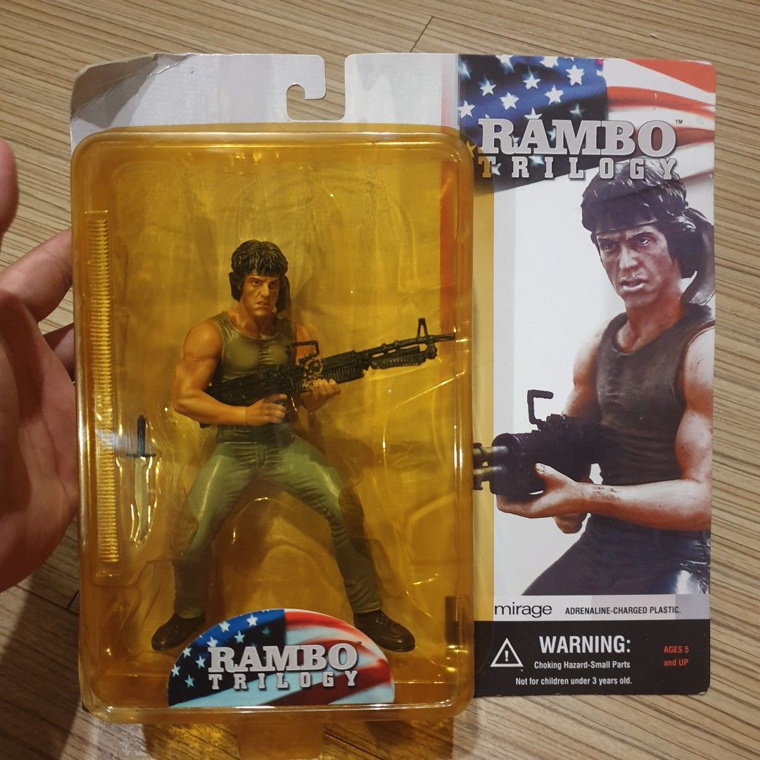 Mirage Rambo Trilogy Rambo The First Blood